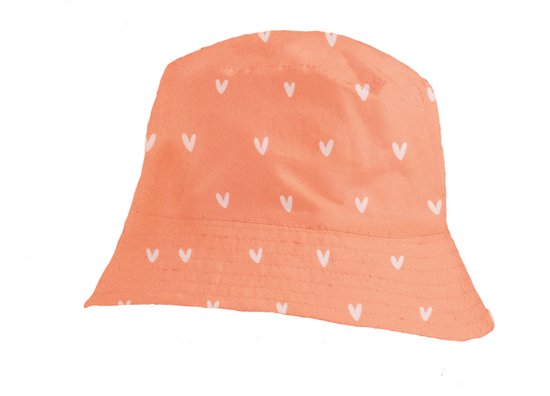 Swim Essentials - Chapeau de soleil anti-UV Bébé - Hartjes Oranje - 1-2 ans - 12-24 mois