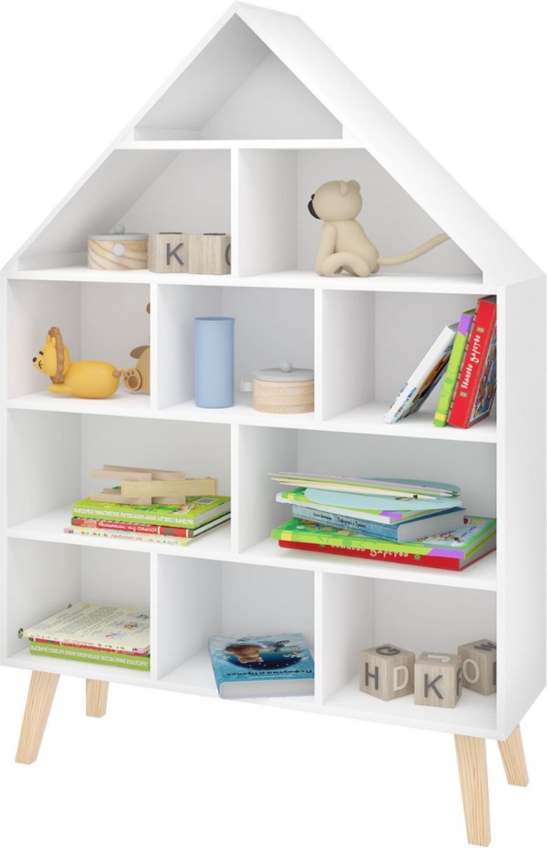 Vind boekenrek kinderkamer op - maart 2026