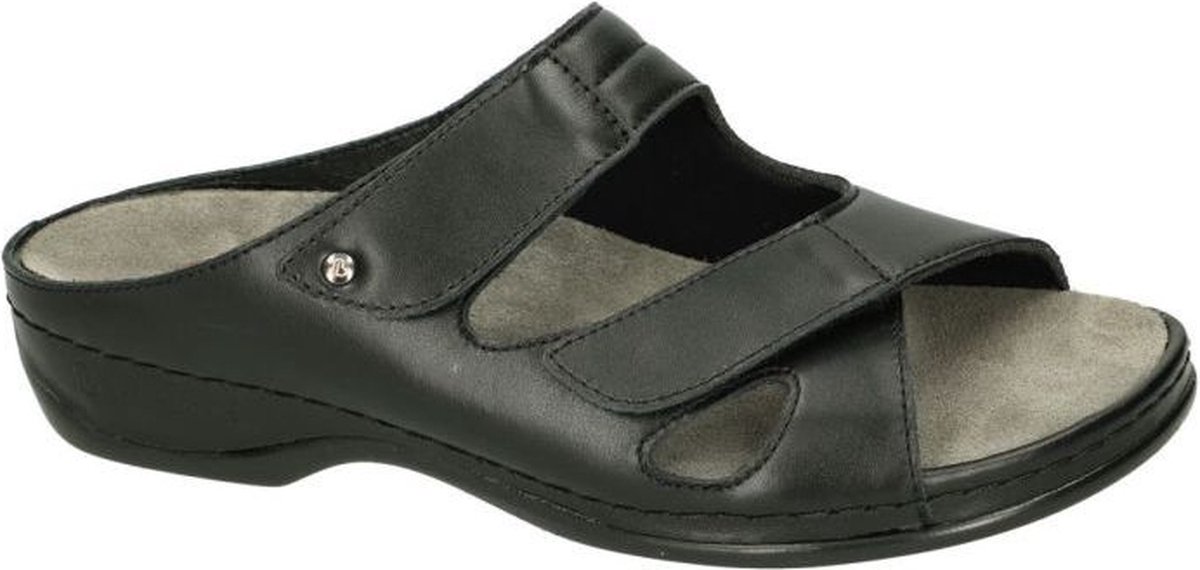 Berkemann 01027 Janna - Damesslipper - 906-Zwart