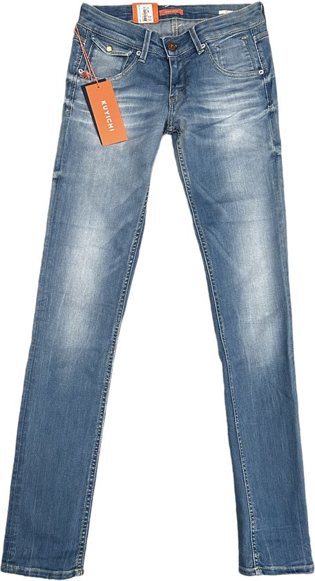 KUYICHI Jeans 'Lil Skinny Cinch Lucky Vintage' - Size: W28/L34 | bol.com
