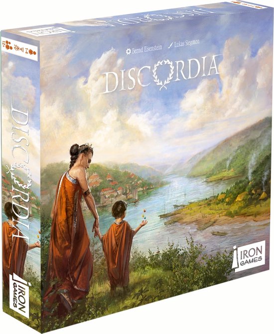 Pegasus Spiele Discordia 70 min Bordspel