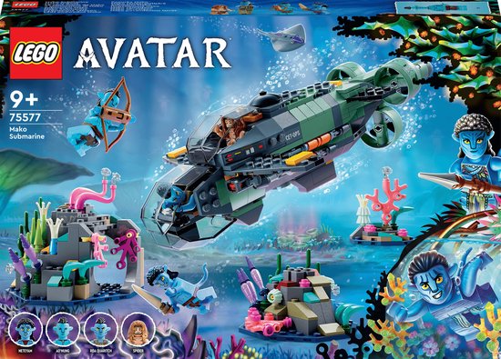 LEGO Avatar 75577 Mako onderzeeër​ Constructie Speelgoed