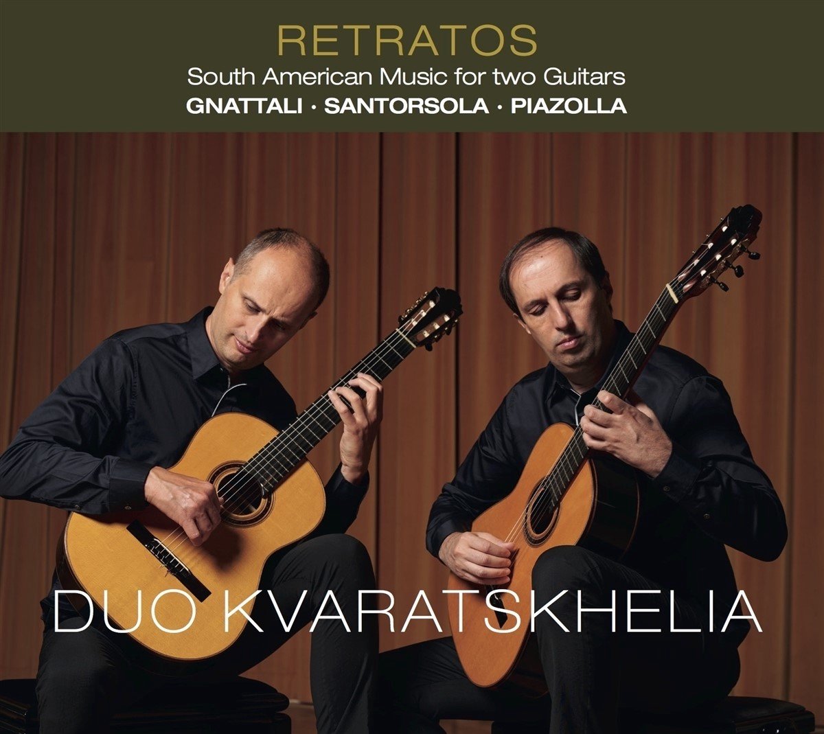 Gitarrenduo Kvaratskhelia - Retratos (CD)