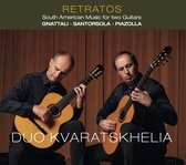 Duo Kvaratshkelia - Retratos (CD)