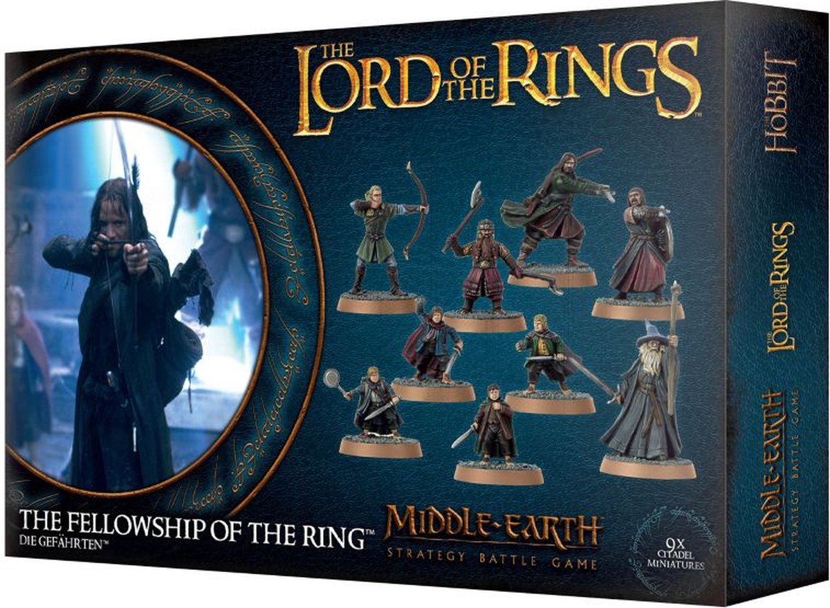 Warhammer: The Lord Of The Rings - The Fellowship Of The Ring - Games Workshop