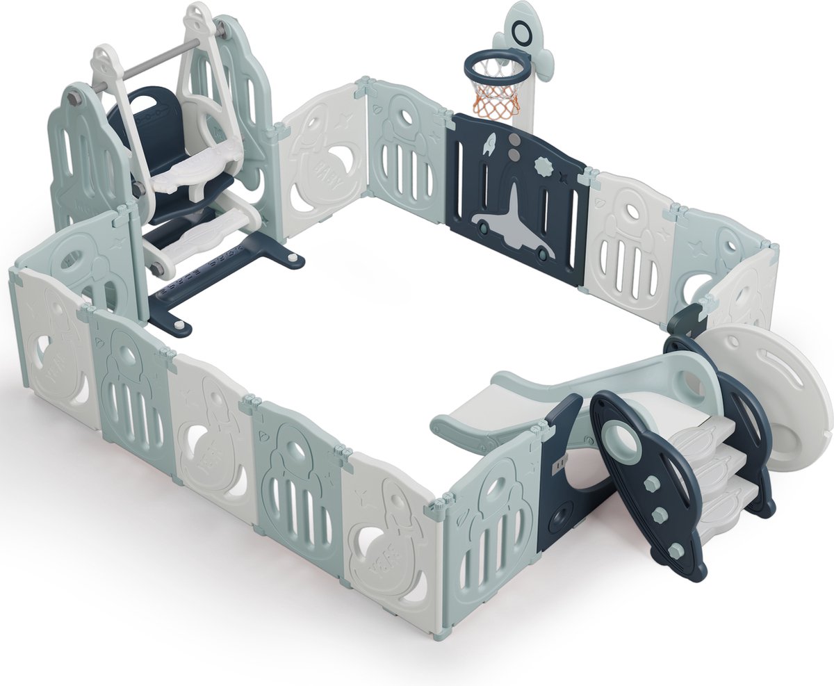 4 In 1 Kinderglijbaan Schommel Met Basketbalstandaard, Indoor Plastic Glijbaan Set Voor 1 6 Jarigen, Klimladder, Schommelglijbaan Tuinglijbaan, Achtertuin Baby Glijbaan Set Voor De Speeltuin, Roze 8683769030864