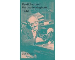 Omslag van Particulier dagboek 1933