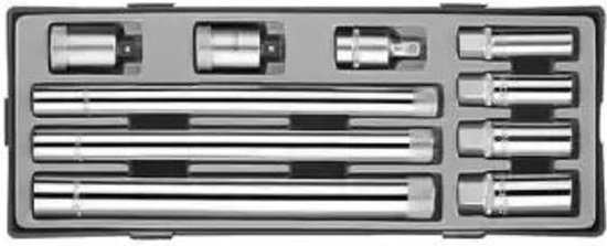 Jeu de perçage bougie préchauffage UNI M8x1sans a., 60416305, bougies de préchau