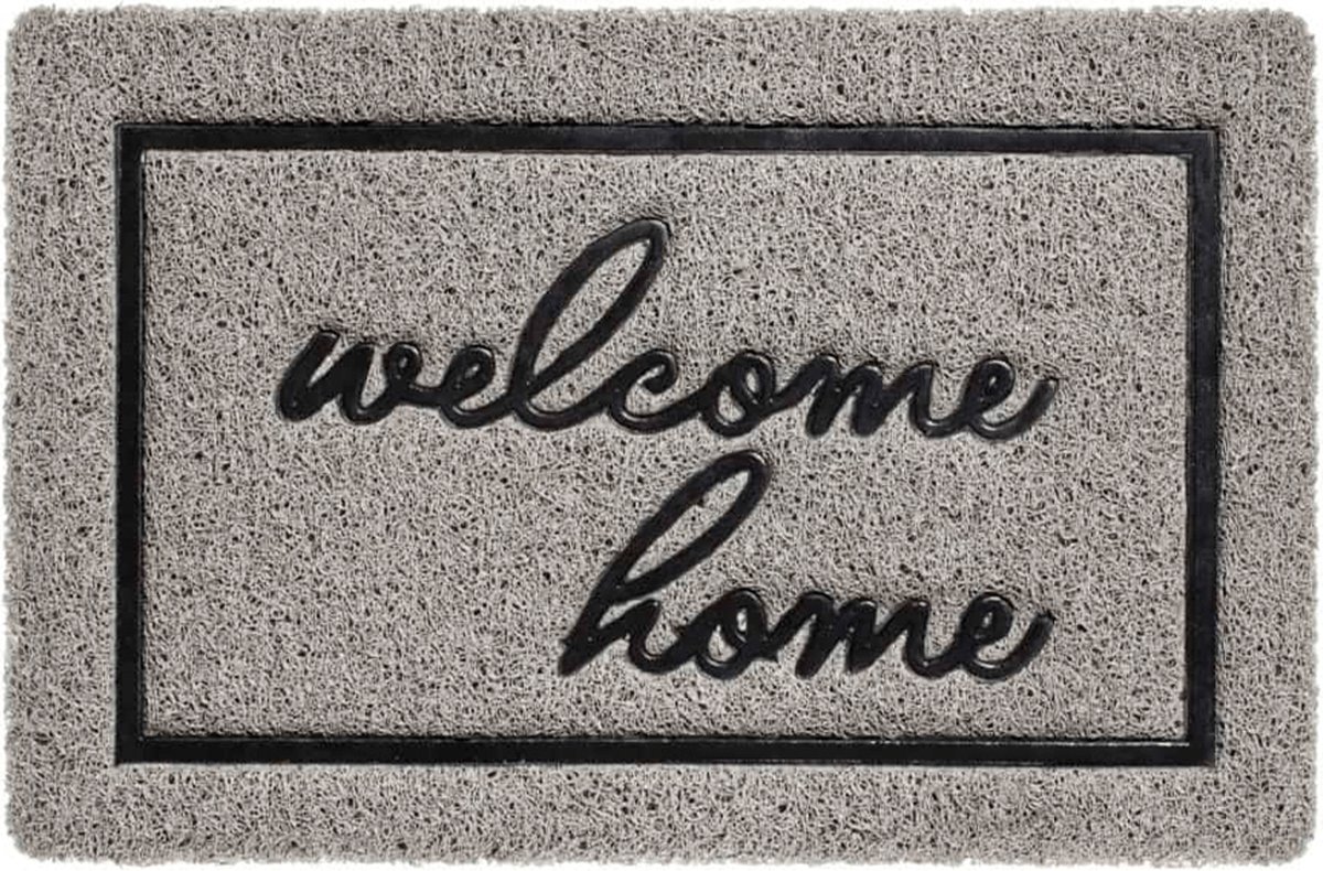 Hamat Elvo Welcome Home 003 40 x 60 cm | Buitenmat met tekst