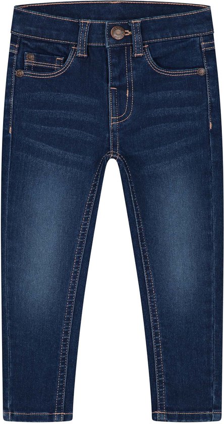 Prénatal peuter jeans skinny - blauw denim - Maat 110 | bol.com