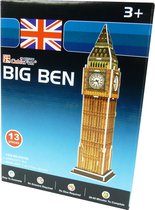 Cubic Fun Big Ben London 3D Puzzle 27,4cm Speelgoedmodelarchitectuur 13 delen