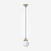 Art Deco Trade - Hanglamp aan snoer Artichoke 20's Brons