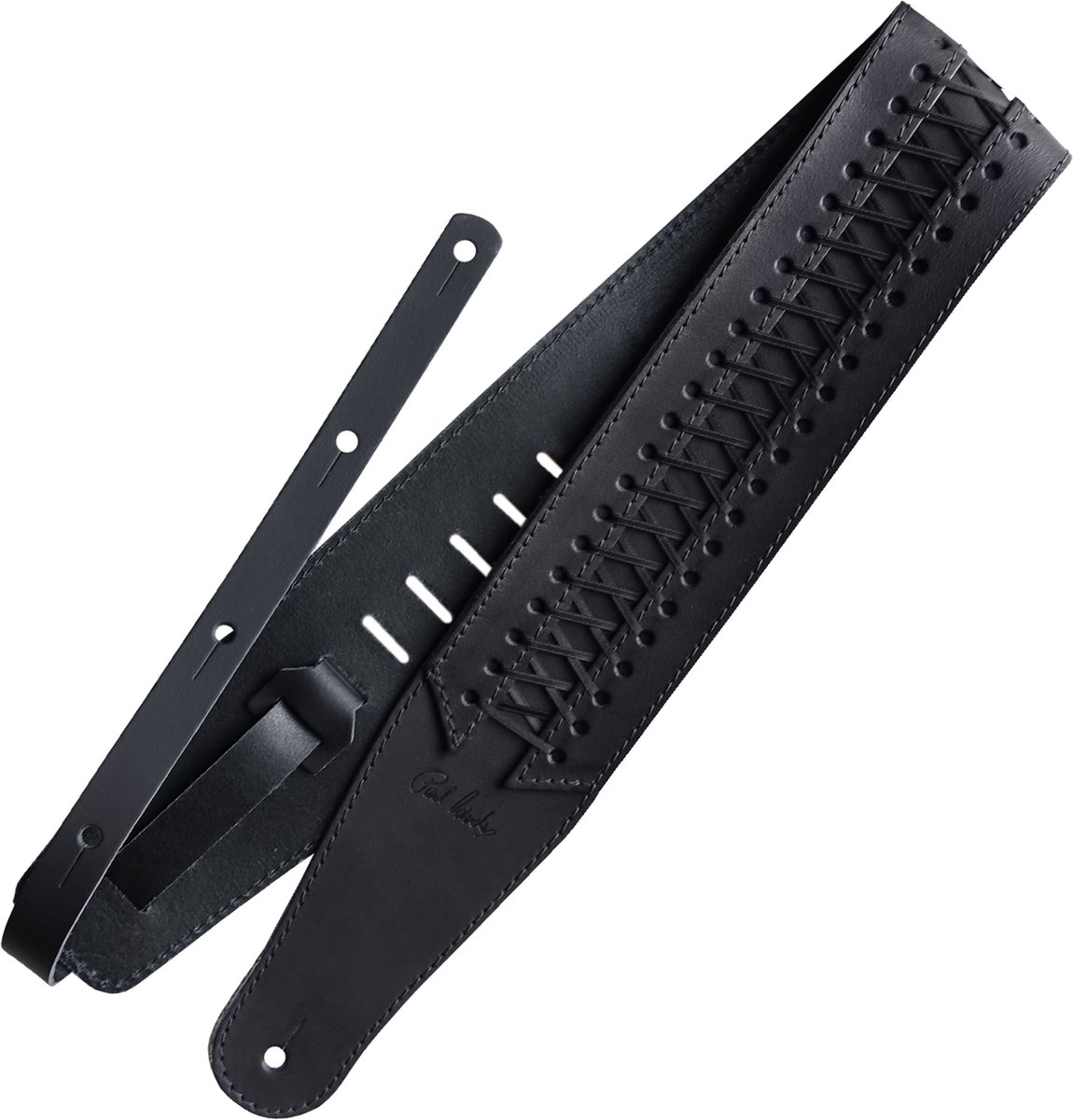 Richter Straps 1631 Paul Landers Standard Black - Gitaarband