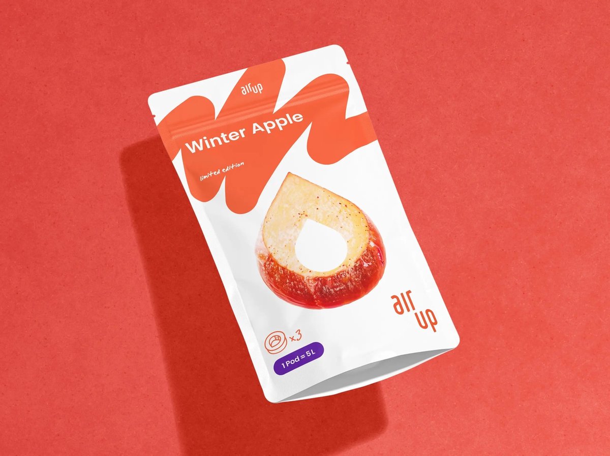 Air Up PODS - Winter Apple - Appel Kaneel - Inclusief 3 pods ...