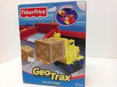 Fisher-Price GeoTrax Rail and Road System: Fork Lift Freight