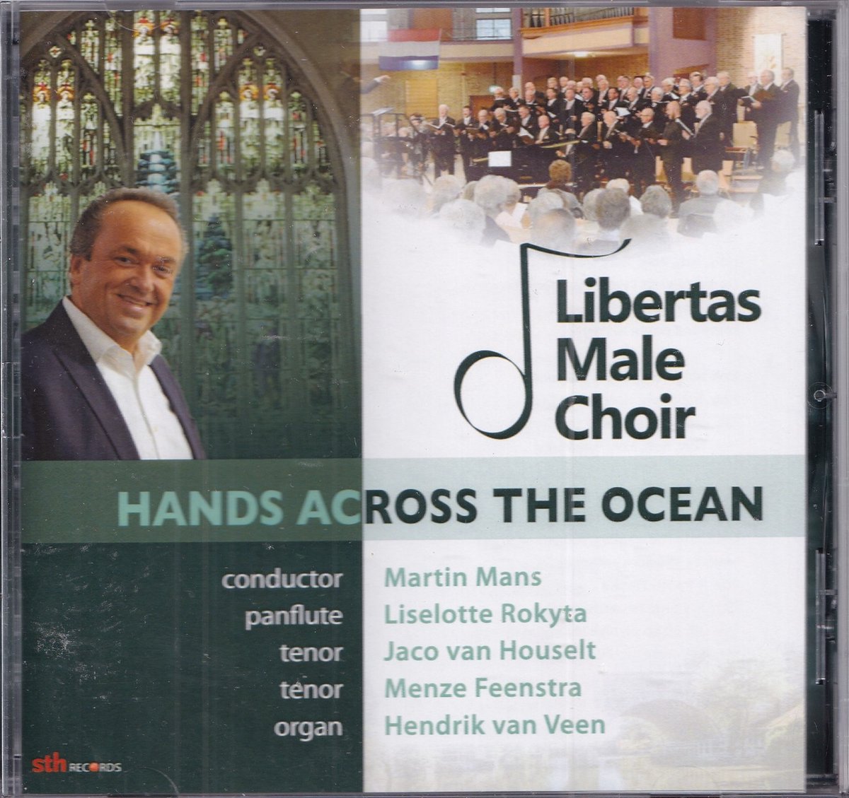 Hands across the ocean - Libertas Male Choir e.a. o.l.v. Martin Mans