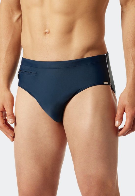 HOM Nautical Cup Zwemboxer Heren - Marineblauw Met Strepen