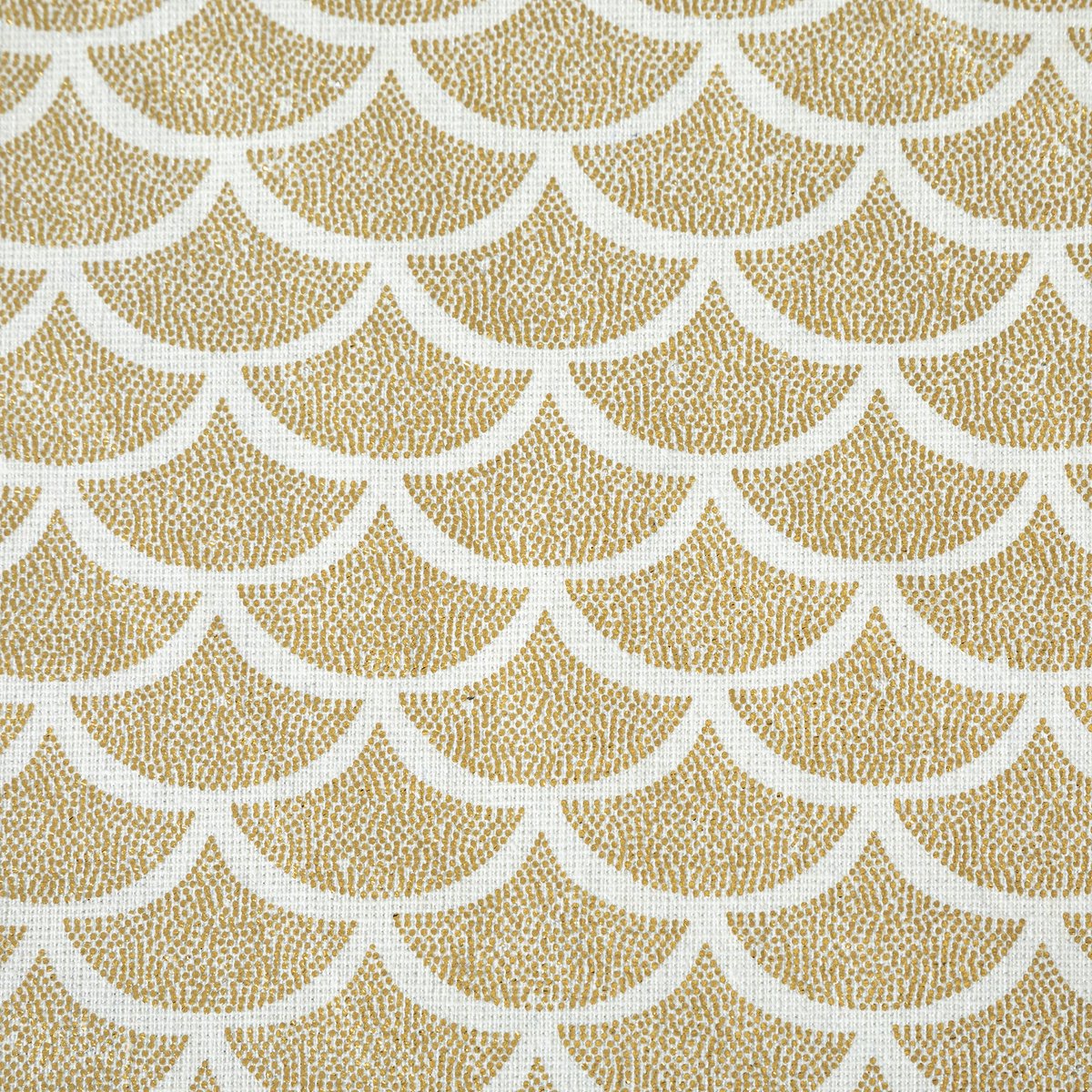 Atmosphera - Tafelkleed Art-Deco goud print - 140 x 240 cm polyester