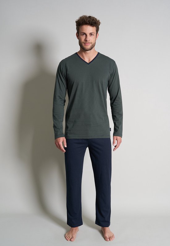 Pyjama homme col v sale