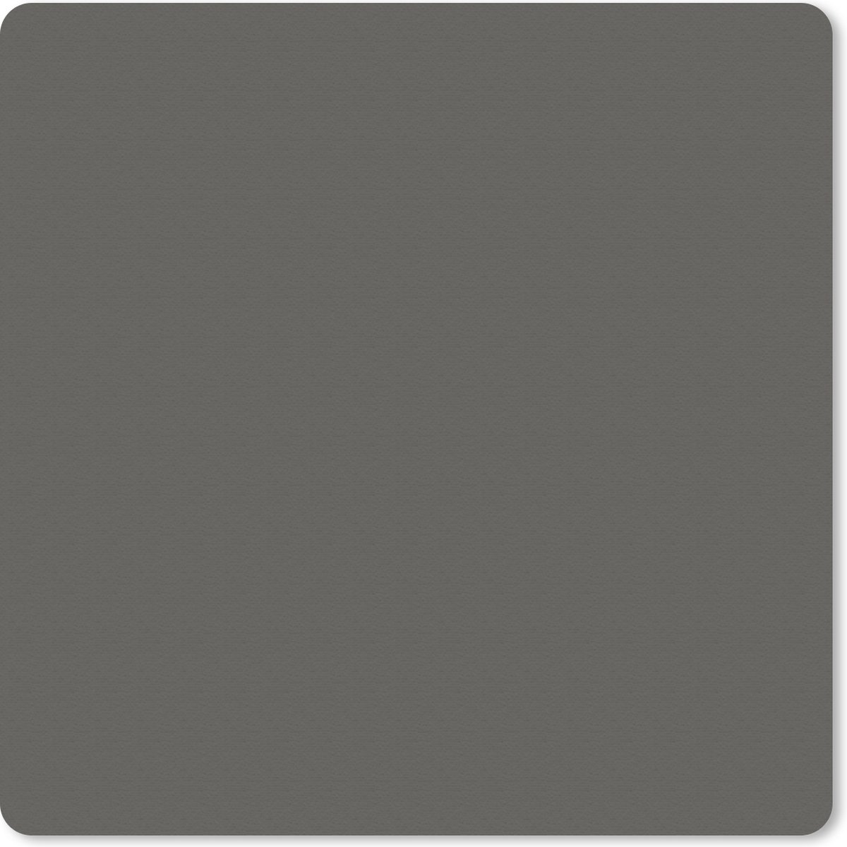 Muismat - Mousepad - Grijs - Kleuren - Koud - 30x30 cm - Muismatten