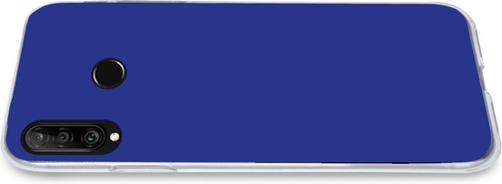 Coque Huawei P30 Lite - Blauw - Palette - Intérieur - Coque de téléphone en Siliconen