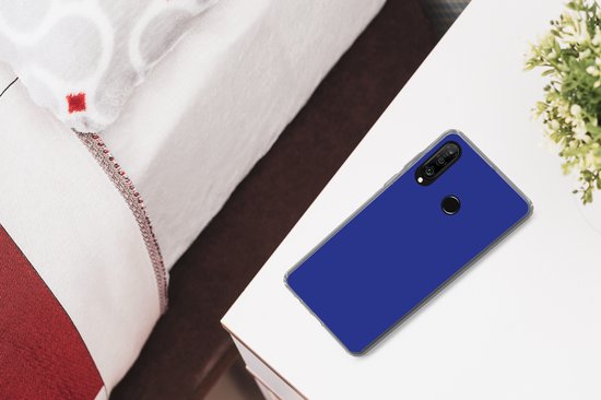 Coque Huawei P30 Lite - Blauw - Palette - Intérieur - Coque de téléphone en Siliconen