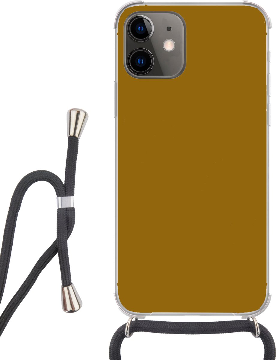 Coque iPhone 11 avec cordon bandoulière