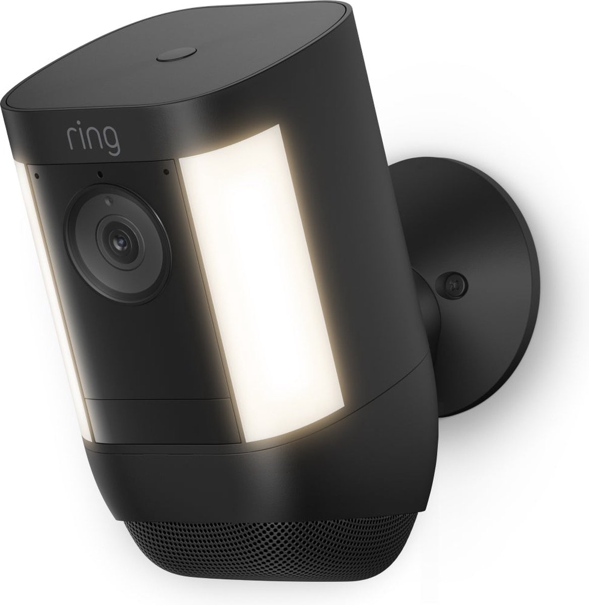 Ring Spotlight Cam Pro - Plug-In - 2K video - Zwart