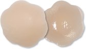 MAGIC Bodyfashion Silicone Nippless Covers BH accessoire Tepelbedekkers Latte Dames - Maat L/XL