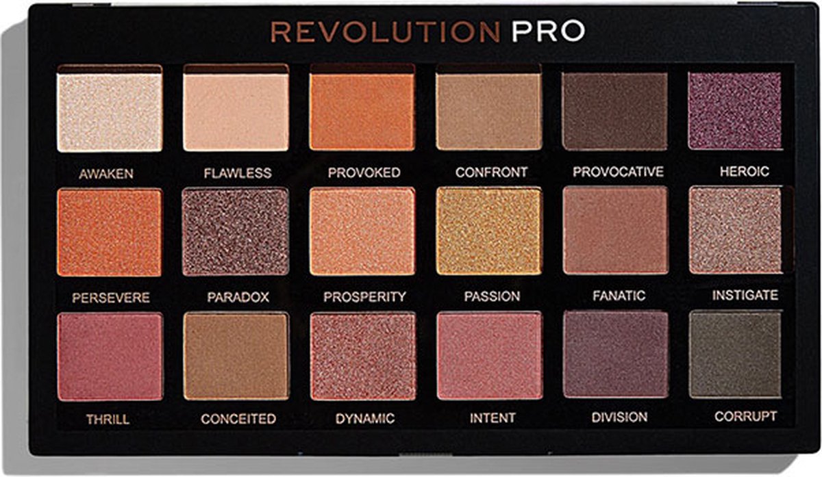 Makeup Revolution Pro Regeneration Oogschaduw Palette - Restoration (doosje met krasjes)