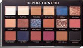Makeup Revolution Pro Regeneration Oogschaduw Palette - Trends Azure (doosje met krasjes)
