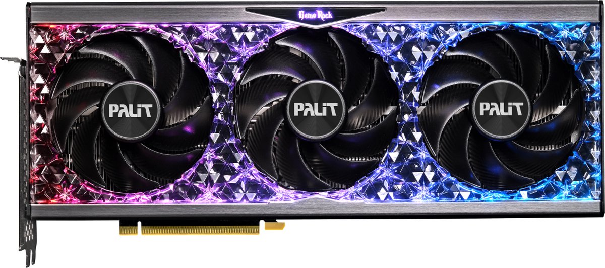 Palit NED4080019T2-1030G, GeForce RTX 4080, 16 GB, GDDR6X, 256 Bit, 7680 x 4320 Pixels, PCI Express x16 4.0