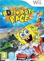 SpongeBob Boten Bots Race