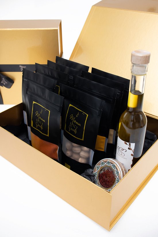zaterdag makkelijk te gebruiken vaccinatie Luxe geschenkbox - Geschenkdoos kruiden en specerijen - Cadeau voor hem/haar  | bol.com