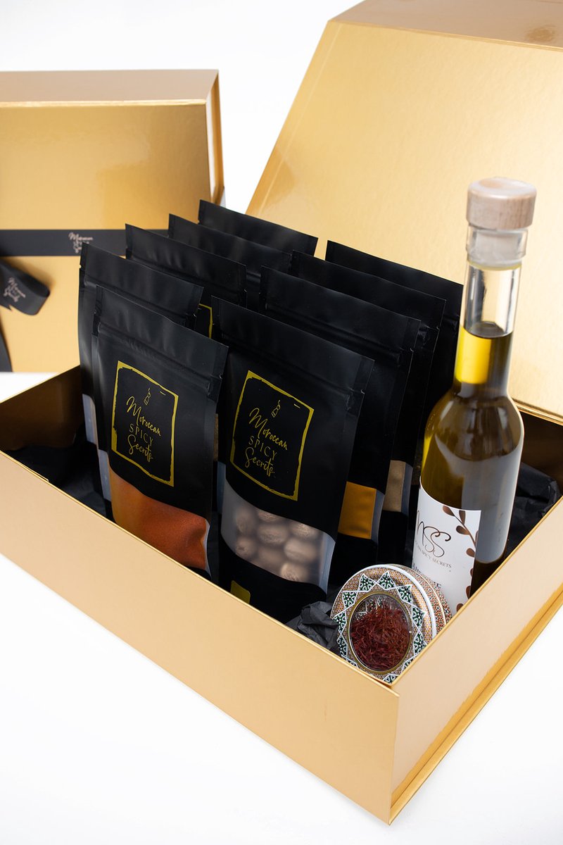 Goedkoopste Luxe geschenkbox - Geschenkdoos kruiden en specerijen - Cadeau voor hem/haar