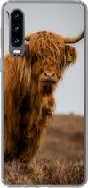 Coque Huawei P30 - Highlander écossais - Dune - Herbe - Coque de téléphone en Siliconen
