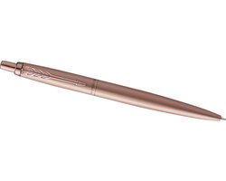 Parker Jotter XL-balpen | Monochroom mat roségoud | Medium punt | Blauwe inkt | Met geschenkdoos