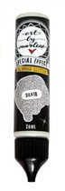 Acrylic paint 40 glamour glitter silver - ABM essentials 28 ml nr. 40