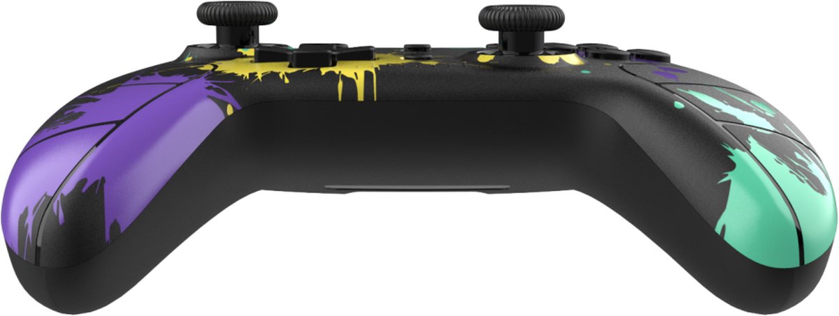 Under Control Nintendo Switch - Draadloze Bluetooth Controller - verfspatten