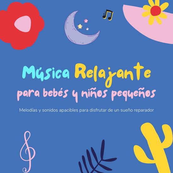 Música relajante para bebés y niños pequeños - cover