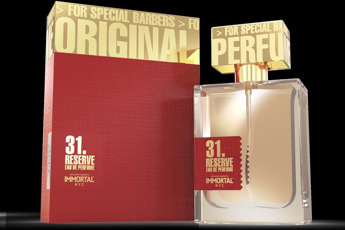 Parfum immortal mannen - Special for barbers 31. Reserve