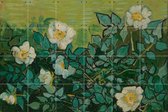 IXXI Wilde rozen - Vincent van Gogh - Wanddecoratie - 80 x 120 cm