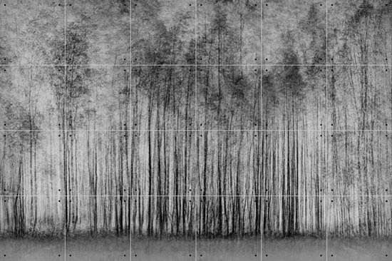 IXXI Impenetrable Forest - Wanddecoratie - Abstract - 120 x 80 cm