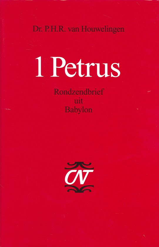 Cover van het boek '1 Petrus' van P.H.R. van Houwelingen