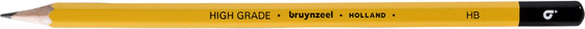 Potlood Bruynzeel 1605 HB - 12 stuks - 12 stuks