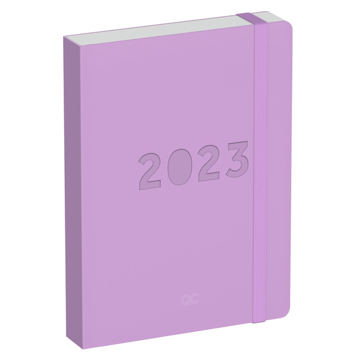 Agenda 2023 110x150 QC Colour 1dag/1pagina lilac lavender
