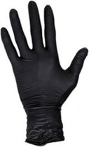 Handschoen semperguard nitril xl zwart 90 stuks | Pak a 90 stuk