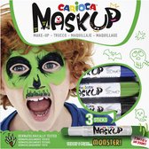 Schminkstift Carioca make-up monster set à 3 kleuren