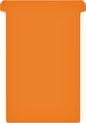 Planbord t-kaart a5547-423 107mm oranje | Pak a 100 stuk
