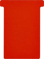 Planbord t-kaart a5548-322 77mm rood | Pak a 100 stuk
